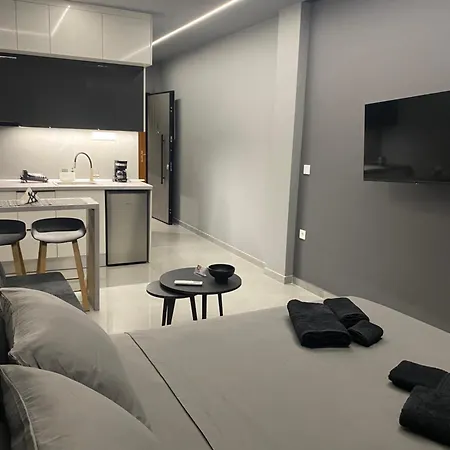 Apartamento Crystal Grey Elite 2 Serres