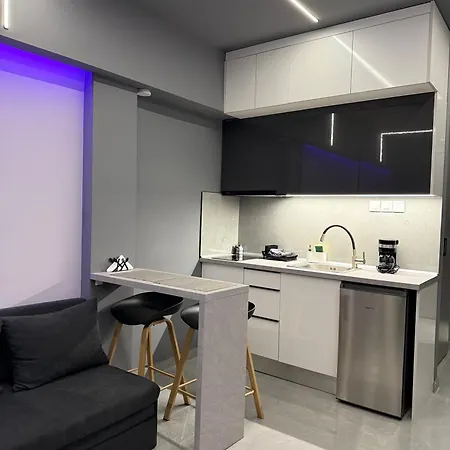Crystal Grey Elite 2 Apartament Seres