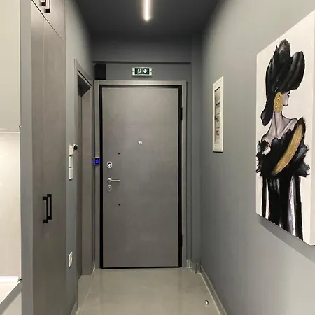 Apartament Crystal Grey Elite 2 Seres