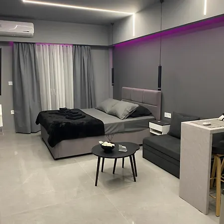 Apartamento Crystal Grey Elite 2 Serres