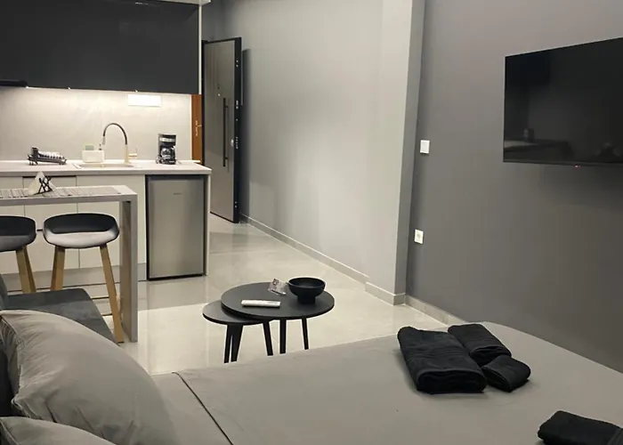 Apartamento Crystal Grey Elite 2 Serres