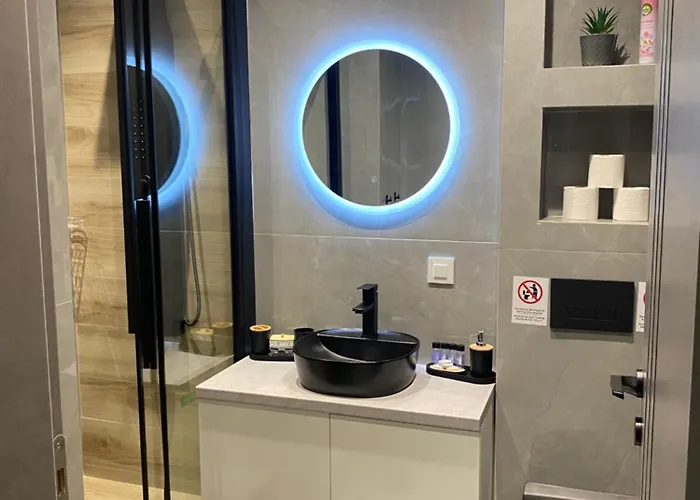 Apartamento Crystal Grey Elite 2 Serres