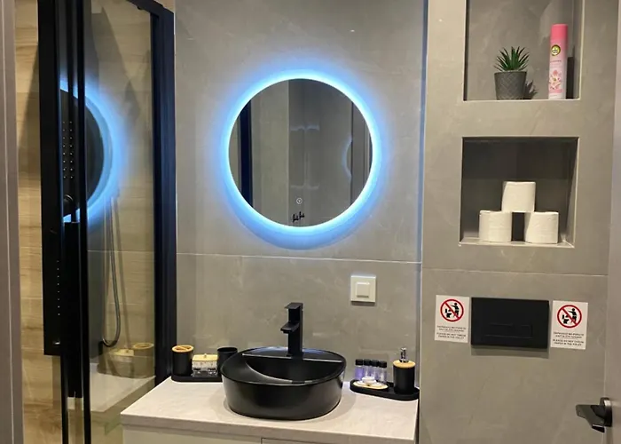 Apartamento Crystal Grey Elite 2 Serres