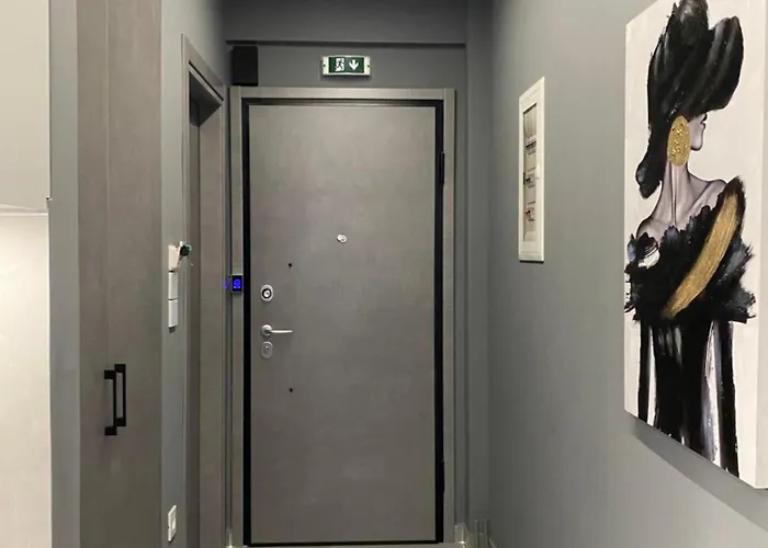 Apartamento Crystal Grey Elite 2 Serres